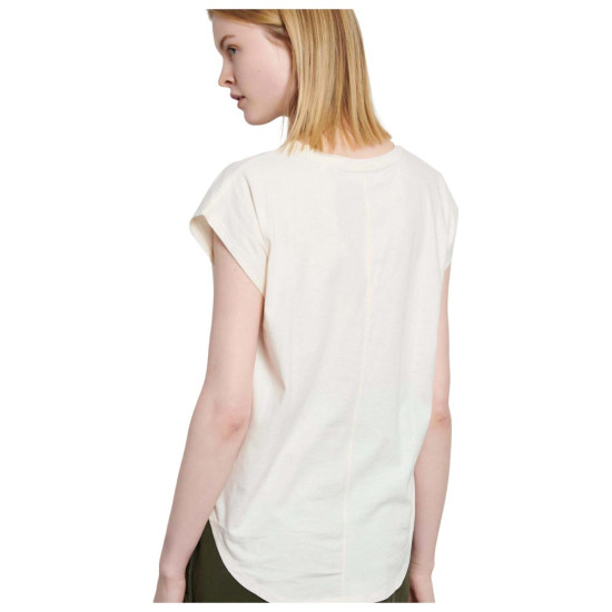 Funky Buddha Γυναικεία κοντομάνικη μπλούζα